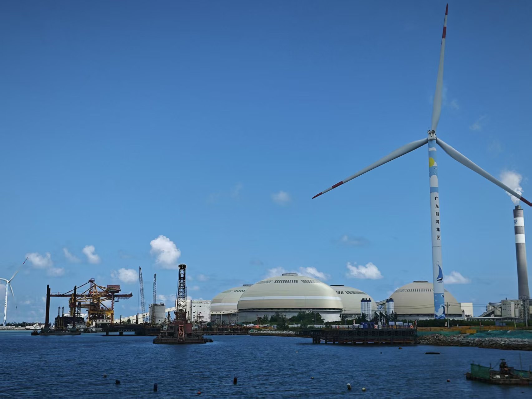 广东-汕尾-火力发电厂1